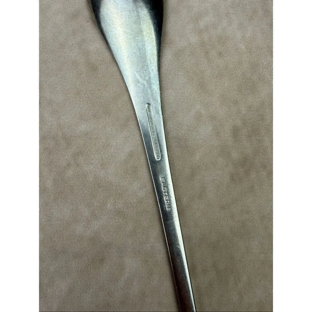 Vintage Eastern Airlines International Stainless Silverware - Spoon